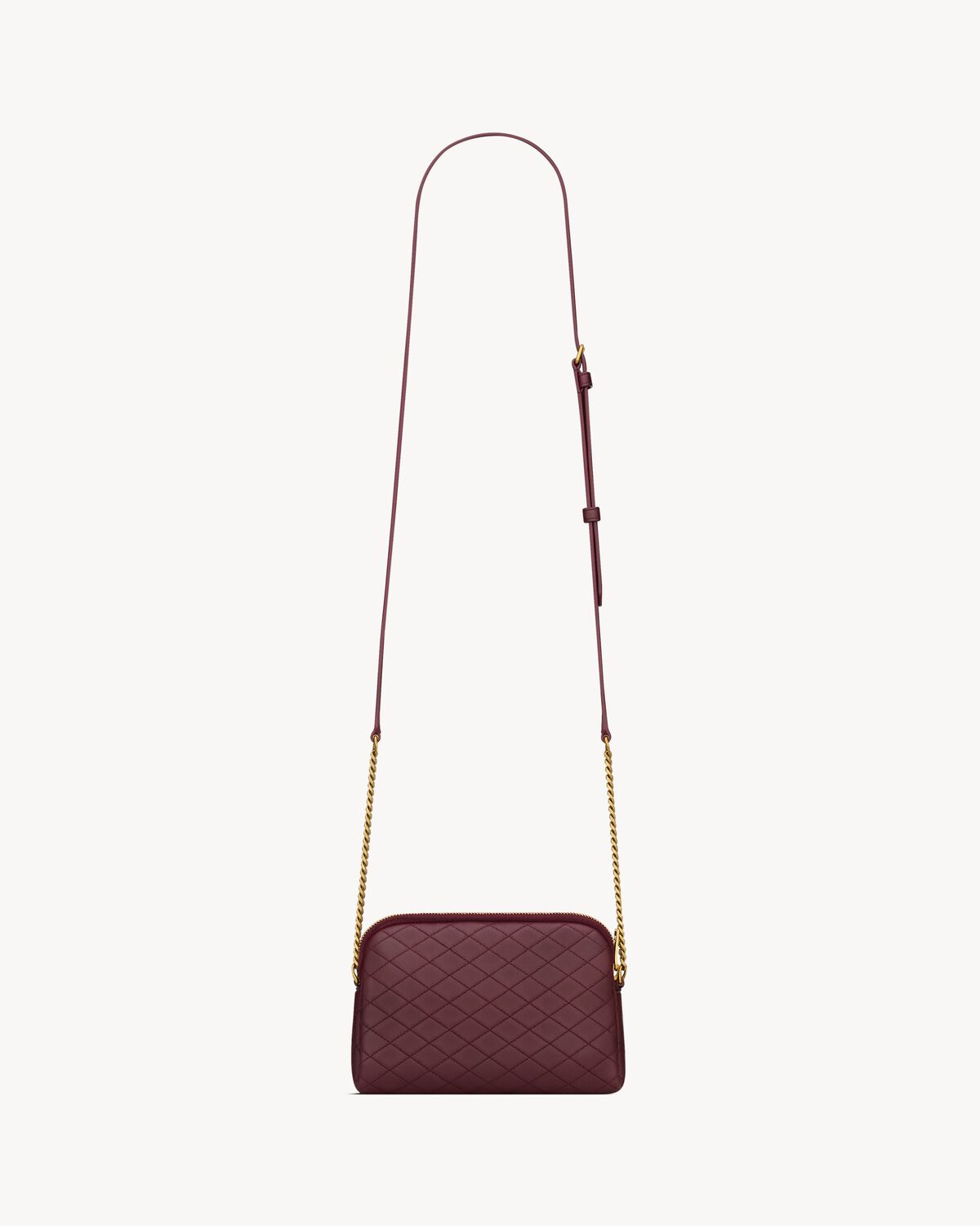 YSL Gaby Zipped Pouch in Quilted Lambskin - Image 4